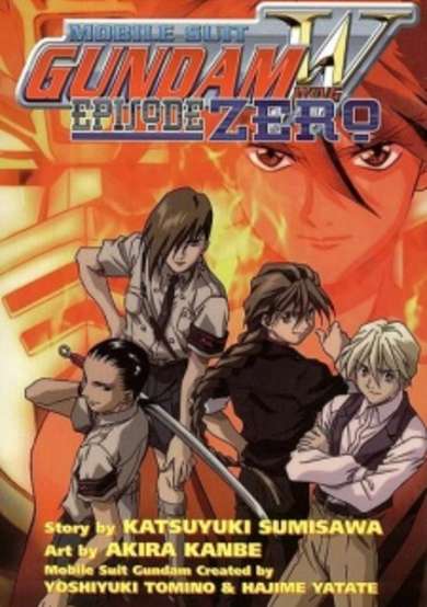 Copertina di Mobile Suit Gundam Wing: Episode Zero