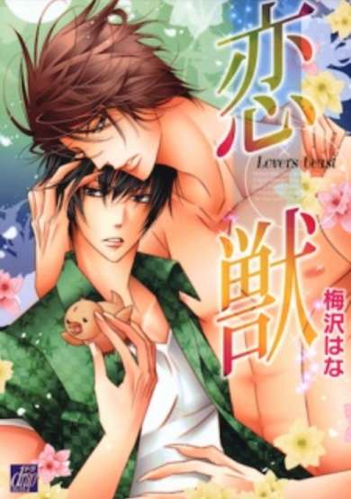 Copertina di Lovers beast