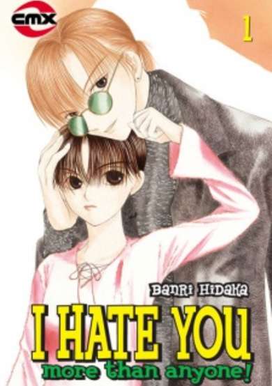 Copertina di I Hate You More Than Anyone
