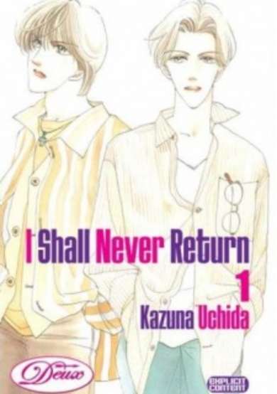 Copertina di I Shall Never Return