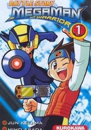 Copertina di Battle Story Rockman.EXE