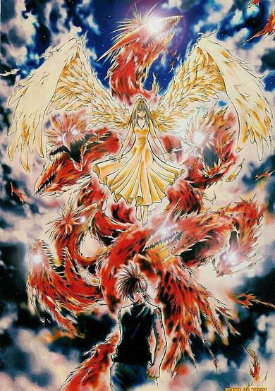 Copertina di Flame of Recca