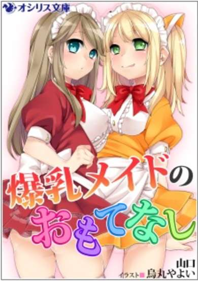 Copertina di Bakunyuu Maid no Omotenashi