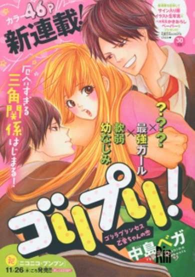 Copertina di Goripuri!