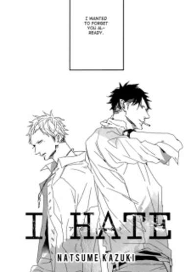 Copertina di I Hate