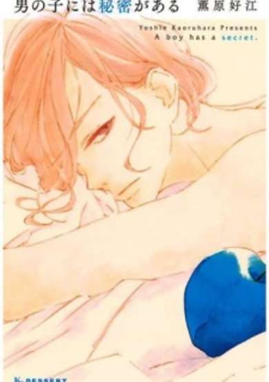 Copertina di A boy has a secret.
