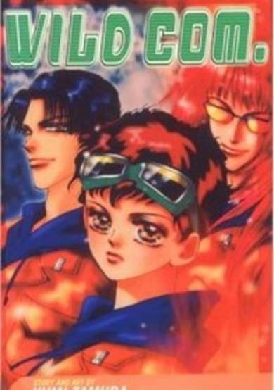 Copertina di Wild Com.