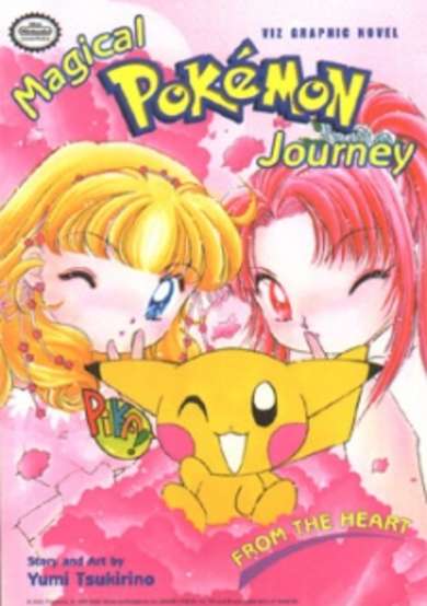 Copertina di Magical Pokémon Journey