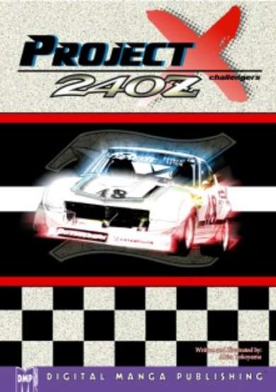 Copertina di Project X: 240Z