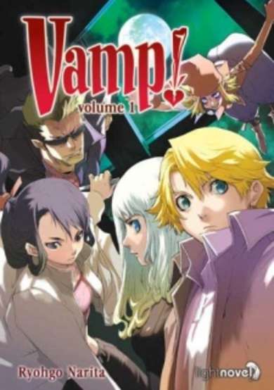Copertina di Vamp!