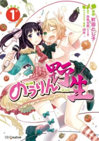 Copertina di Nourin: Gaiya