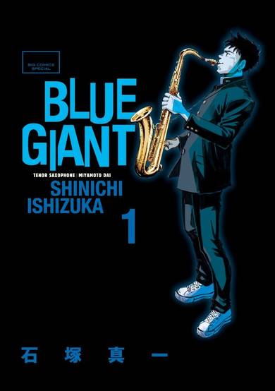 Copertina di Blue Giant