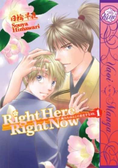 Copertina di Right Here, Right Now