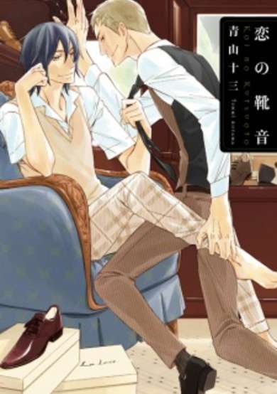 Copertina di Koi no Kutsuoto