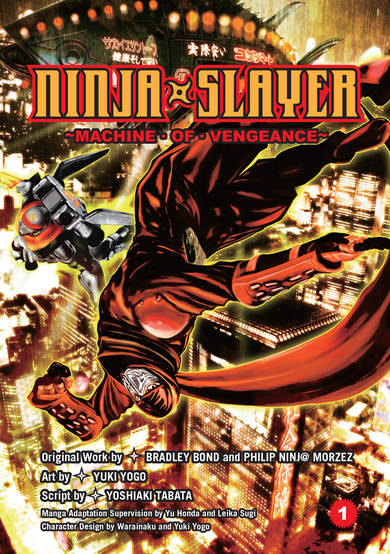 Copertina di Ninja Slayer