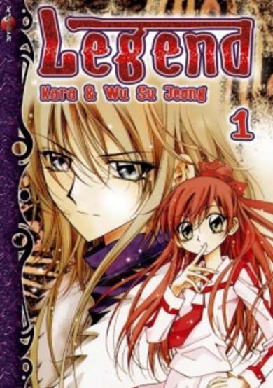 Copertina di Legend