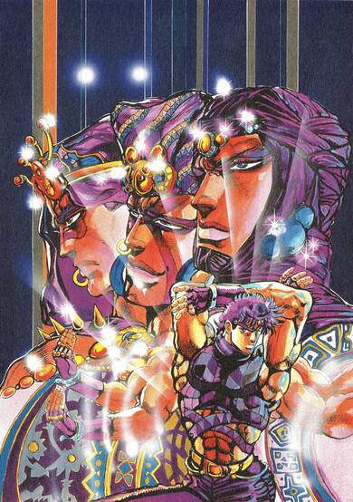 Copertina di JoJo's Bizarre Adventure Part 2: Battle Tendency