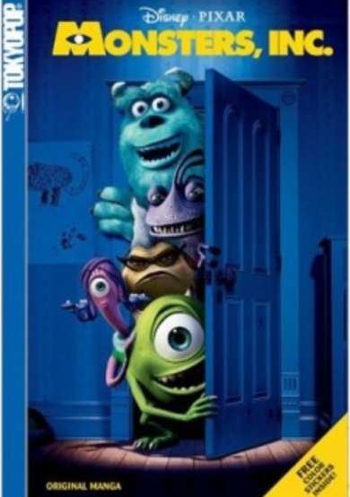 Copertina di Monsters, Inc.