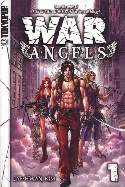Copertina di War Angels