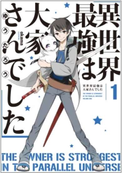 Copertina di The Owner is Strongest in the Parallel Universe