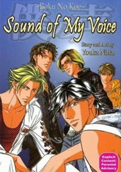 Copertina di Sound of My Voice - Boku no Koe