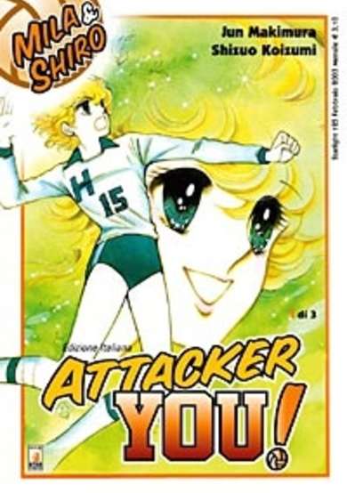 Copertina di Attacker You!