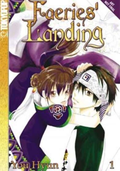 Copertina di Faeries' Landing