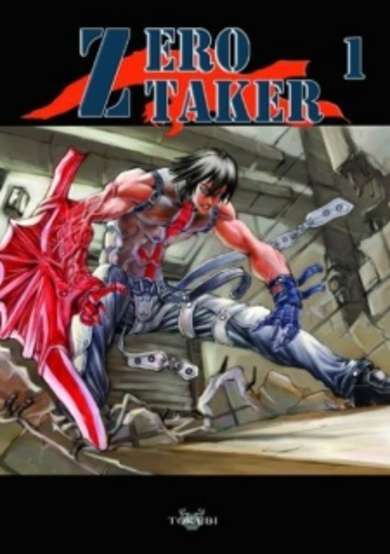 Copertina di Zero Taker
