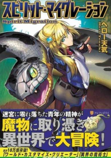 Copertina di Spirit Migration