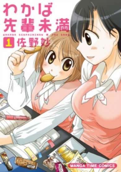 Copertina di Wakaba-senpai Miman
