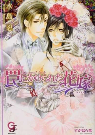 Copertina di Trapped bride