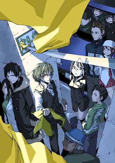 Copertina di Durarara!!