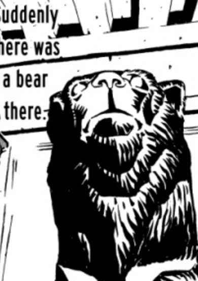 Copertina di Black Bear Killer