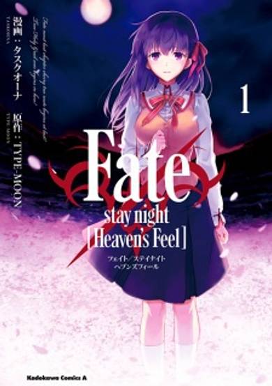 Copertina di Fate/stay night: Heaven's Feel