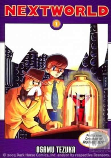 Copertina di Nextworld