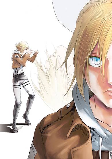 Copertina di Attack on Titan: Lost Girls
