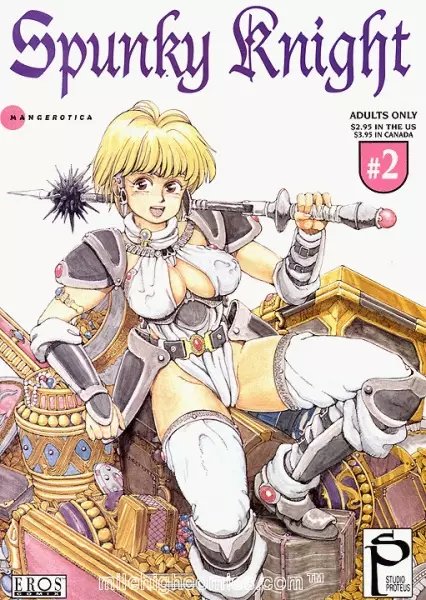 Copertina di Spunky Knight