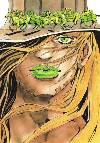 Copertina di JoJo's Bizarre Adventure Part 7: Steel Ball Run