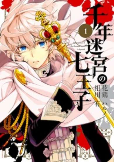 Copertina di Seven prince of the thousand years Labyrinth
