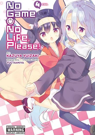 Copertina di No Game No Life, Please!