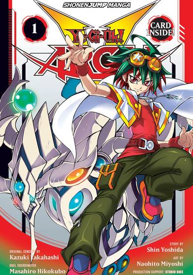 Copertina di Yu☆Gi☆Oh! Arc-V