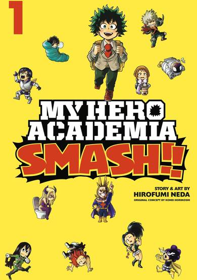 Copertina di My Hero Academia Smash!!