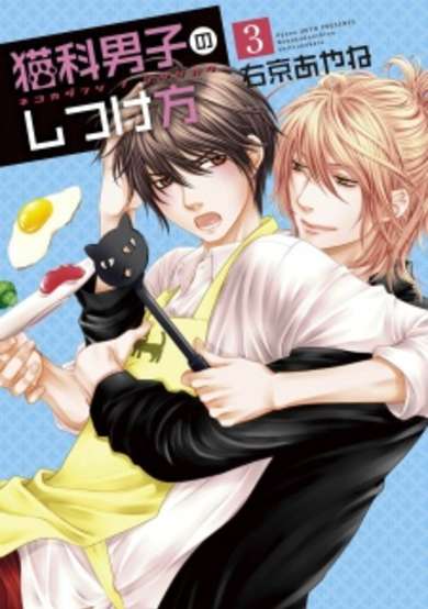 Copertina di Nekoka Danshi no Shitsukekata