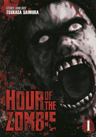 Copertina di Hour of the Zombie