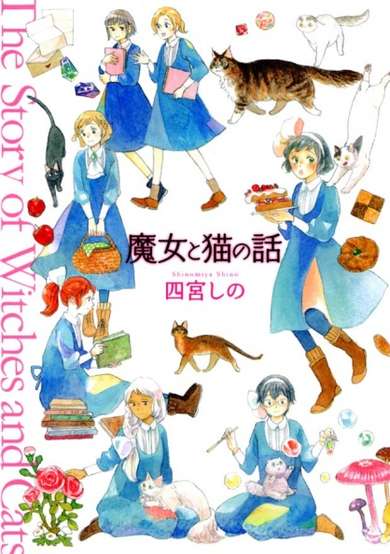 Copertina di The Story of Witches and Cats