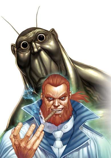 Copertina di Terra Formars Gaiden: Asimov