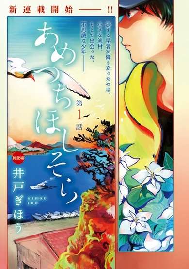 Copertina di Ametsuchi Hoshi Sora