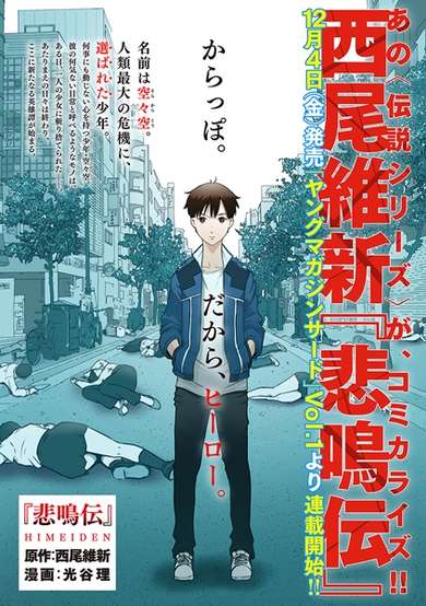Copertina di Himeiden