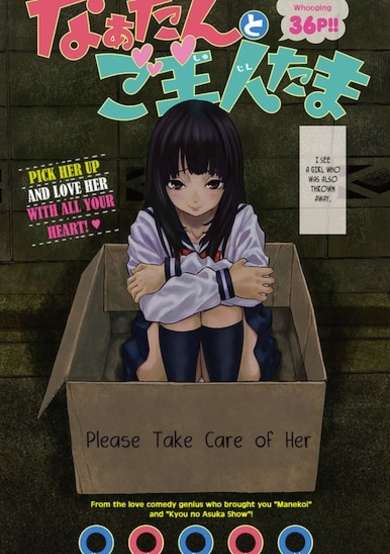 Copertina di Naa-tan to Goshujin-tama