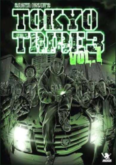 Copertina di Tokyo Tribe3